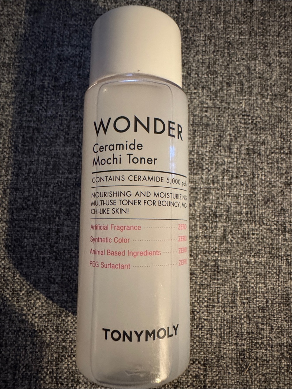 TONYMOLY Wonder Ceramide Mochi Toner - NEW